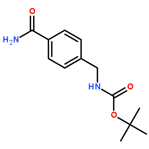 tert-Butyl 4-carbamoylbenzylcarbamate