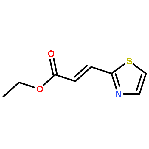 2-Propenoic acid, 3-(2-thiazolyl)-, ethyl ester, (2E)-