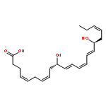 (10S,17S)-10,17-dihydroxydocosa-4,7,11,13,15,19-hexaenoic acid