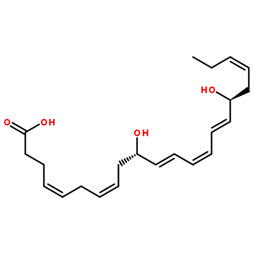 (10S,17S)-10,17-dihydroxydocosa-4,7,11,13,15,19-hexaenoic acid