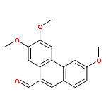 9-Phenanthrenecarboxaldehyde, 3,6,7-trimethoxy-