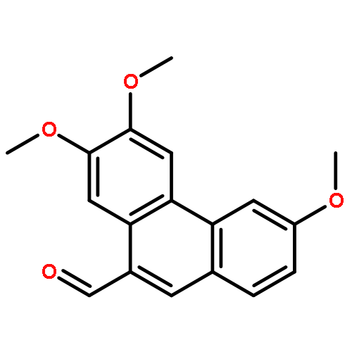 9-Phenanthrenecarboxaldehyde, 3,6,7-trimethoxy-