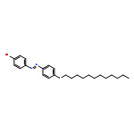 PHENOL, 4-[[4-(DODECYLOXY)PHENYL]AZO]-