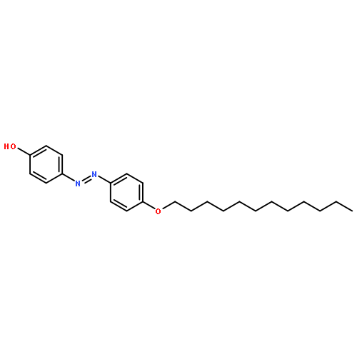 PHENOL, 4-[[4-(DODECYLOXY)PHENYL]AZO]-