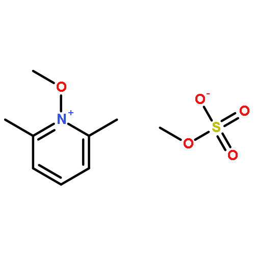 1-methoxy-2,6-dimethylpyridinium methyl sulfate