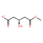 PENTANEDIOIC ACID, 3-HYDROXY-, MONOMETHYL ESTER, (R)-