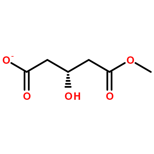 PENTANEDIOIC ACID, 3-HYDROXY-, MONOMETHYL ESTER, (R)-