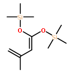 Trimethyl-(3-methyl-1-trimethylsilyloxybuta-1,3-dienoxy)silane