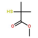 Methyl 2-methyl-2-sulfanylpropanoate