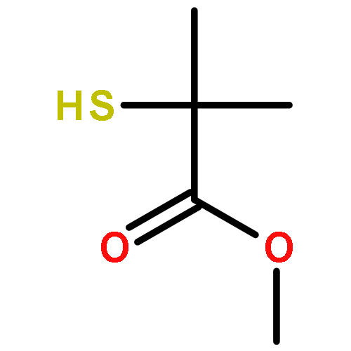 Methyl 2-methyl-2-sulfanylpropanoate