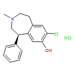 (Z)-but-2-enedioic acid,(5R)-8-chloro-3-methyl-5-phenyl-1,2,4,5-tetrahydro-3-benzazepin-7-ol