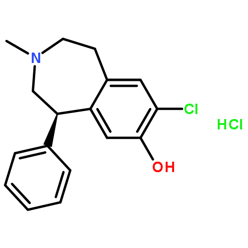 (Z)-but-2-enedioic acid,(5R)-8-chloro-3-methyl-5-phenyl-1,2,4,5-tetrahydro-3-benzazepin-7-ol