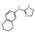 1H-Imidazol-2-amine, N-(2,3-dihydro-1,4-benzodioxin-6-yl)-4,5-dihydro-