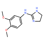 2-(3,4-Dimethoxyphenylamino)imidazoline