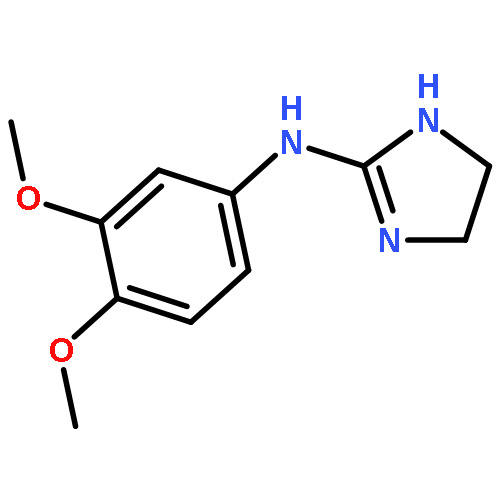 2-(3,4-Dimethoxyphenylamino)imidazoline