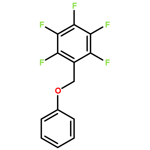 Benzene, pentafluoro(phenoxymethyl)-