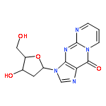 3-(2-Deoxy-β-D-erythro-pentofuranosyl)pyrimido[1,2-a]purin-10(3H)-one