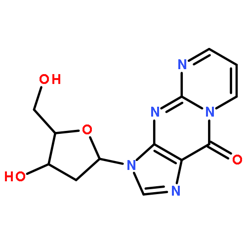 3-(2-Deoxy-β-D-erythro-pentofuranosyl)pyrimido[1,2-a]purin-10(3H)-one