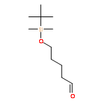 5-((tert-Butyldimethylsilyl)oxy)pentanal