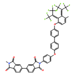 POLY[(1,3-DIHYDRO-1,3-DIOXO-2H-ISOINDOLE-2,5-DIYL)[2,2,2-TRIFLUORO-1-(TRIFLUOROMETHYL)ETHYLIDENE](1,3-DIHYDRO-1,3-DIOXO-2H-ISOINDOLE-5,2-DIYL)-1,4-PHENYLENEOXY-1,4-PHENYLENE[2,2,2-TRIFLUORO-1-(TRIFLUOROMETHYL)ETHYLIDENE]-1,4-PHENYLENEOXY-1,4-PHENYLENE]