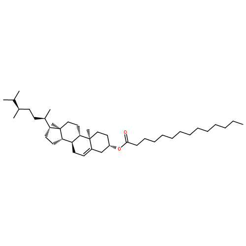 Ergost-5-en-3-ol, tetradecanoate, (3b,24R)-