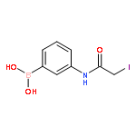 BORONIC ACID, [3-[(IODOACETYL)AMINO]PHENYL]-