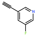 3-Ethynyl-5-fluoropyridine