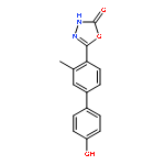 1,3,4-Oxadiazol-2(3H)-one, 5-(4'-hydroxy-3-methyl[1,1'-biphenyl]-4-yl)-