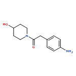 4-PIPERIDINOL, 1-[(4-AMINOPHENYL)ACETYL]-