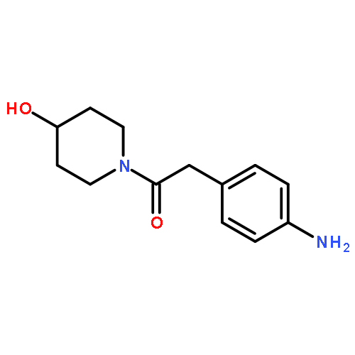 4-PIPERIDINOL, 1-[(4-AMINOPHENYL)ACETYL]-