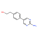 Benzeneethanol, 4-(2-amino-5-pyrimidinyl)-