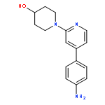 4-Piperidinol, 1-[4-(4-aminophenyl)-2-pyridinyl]-