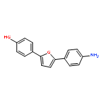 Phenol, 4-[5-(4-aminophenyl)-2-furanyl]-