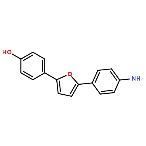 Phenol, 4-[5-(4-aminophenyl)-2-furanyl]-