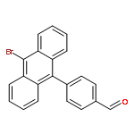 Benzaldehyde, 4-(10-bromo-9-anthracenyl)-