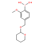 Boronic acid,[2-methoxy-4-[[(tetrahydro-2H-pyran-2-yl)oxy]methyl]phenyl]-