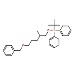 Silane,(1,1-dimethylethyl)[[(2R)-2-methyl-5-(phenylmethoxy)pentyl]oxy]diphenyl-