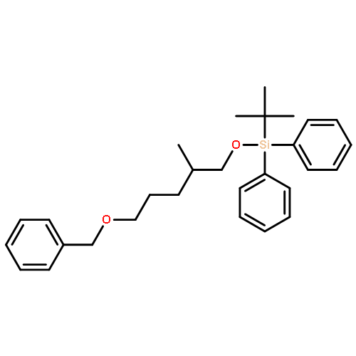 Silane,(1,1-dimethylethyl)[[(2R)-2-methyl-5-(phenylmethoxy)pentyl]oxy]diphenyl-