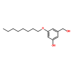 Benzenemethanol, 3-hydroxy-5-(octyloxy)-