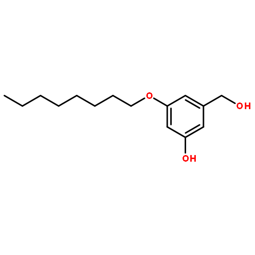 Benzenemethanol, 3-hydroxy-5-(octyloxy)-