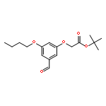 Acetic acid, (3-butoxy-5-formylphenoxy)-, 1,1-dimethylethyl ester