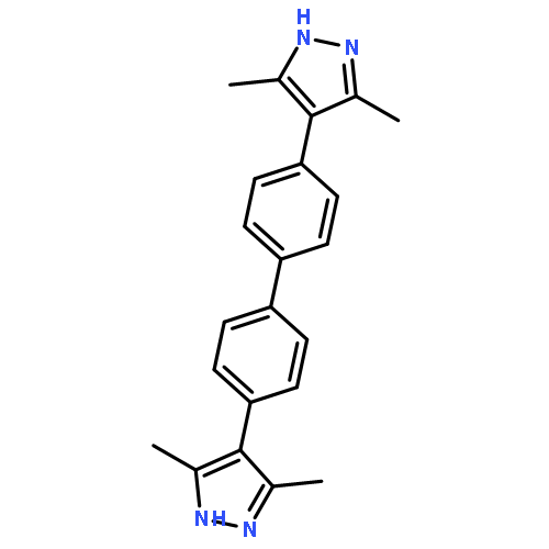 1H-Pyrazole, 4,4'-[1,1'-biphenyl]-4,4'-diylbis[3,5-dimethyl-