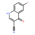 3-Quinolinecarbonitrile,1,4-dihydro-6-iodo-4-oxo-