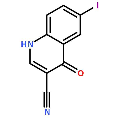 3-Quinolinecarbonitrile,1,4-dihydro-6-iodo-4-oxo-