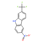 9H-Carbazole, 6-nitro-2-(trifluoromethyl)-