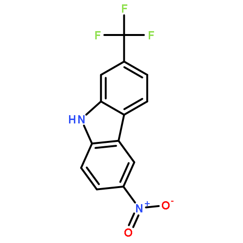 9H-Carbazole, 6-nitro-2-(trifluoromethyl)-