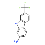 9H-Carbazol-2-amine, 7-(trifluoromethyl)-