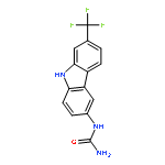 Urea, [7-(trifluoromethyl)-9H-carbazol-3-yl]-