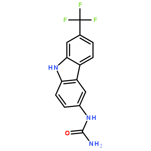 Urea, [7-(trifluoromethyl)-9H-carbazol-3-yl]-