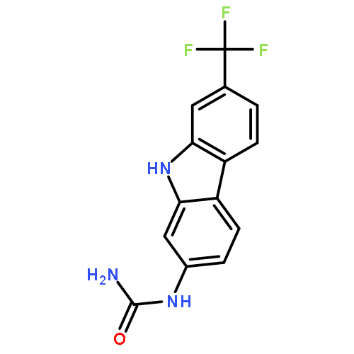 Urea, [7-(trifluoromethyl)-9H-carbazol-2-yl]-